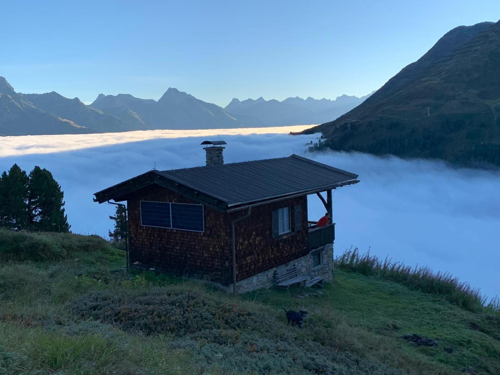 Haus Richard Falch - Inklusive Kostenloser Premium-Sommerkarte Sankt Anton am Arlberg Esterno foto