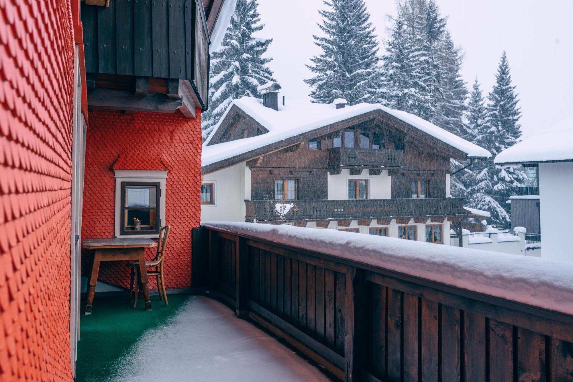 Haus Richard Falch - Inklusive Kostenloser Premium-Sommerkarte Sankt Anton am Arlberg Esterno foto