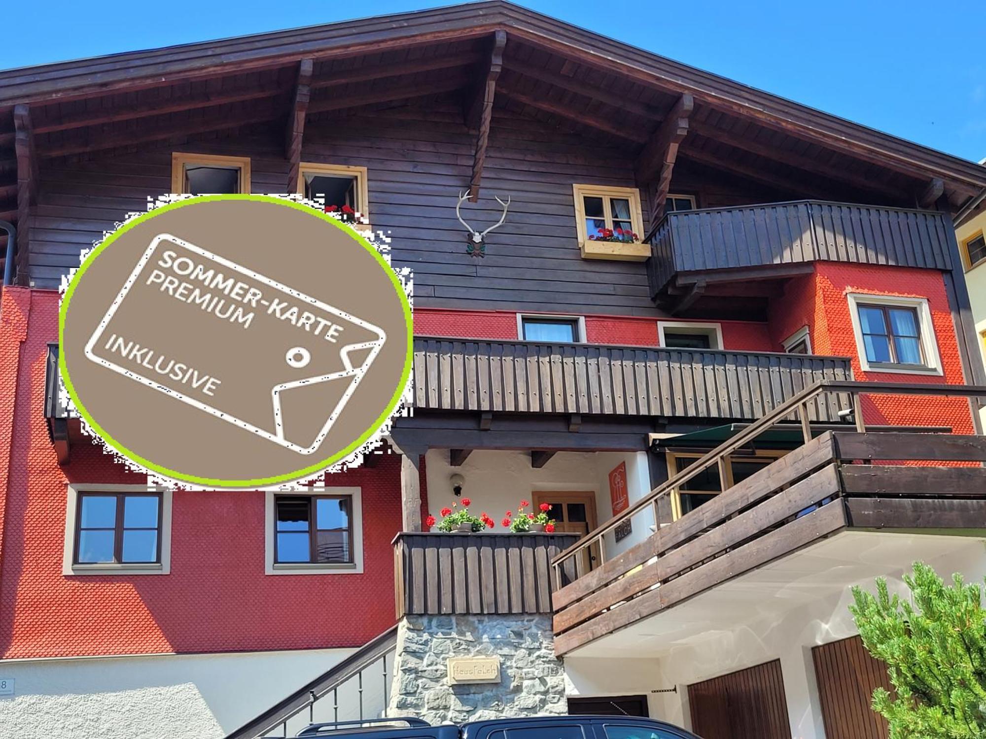 Haus Richard Falch - Inklusive Kostenloser Premium-Sommerkarte Sankt Anton am Arlberg Esterno foto